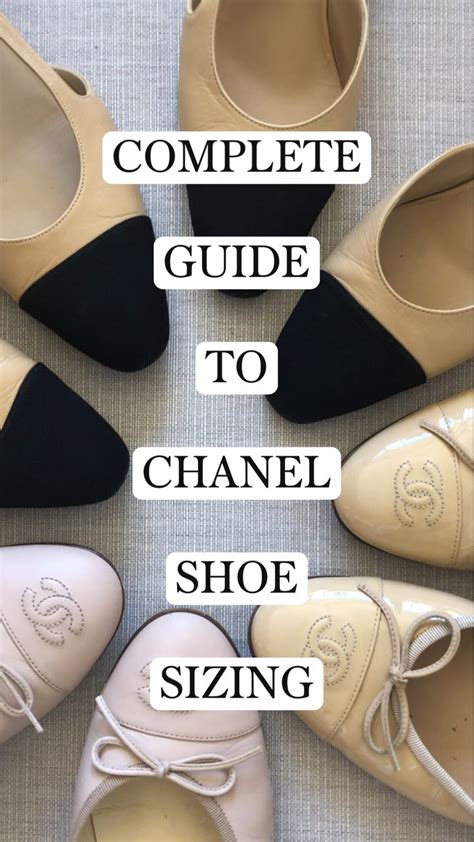 coco chanel shoe size chart|Coco Chanel shoes flats.